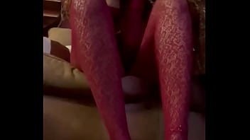 Preview 1 of Hairy Cock Pussy Fuck Retro - Lay on the floor while I spit in your mouth!