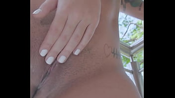 Preview 4 of Awek Korea Massage Sex Cute - fucking hard with my friend on the balcony