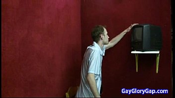 Preview 1 of Annette Schwarz Slutwoman - Wet Gay Interracial Handjob And Nasty Cock Sucking 21
