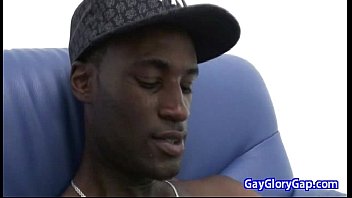 Preview 3 of Stud And A Mom - Wet Gay Interracial Handjob And Nasty Cock Sucking 20