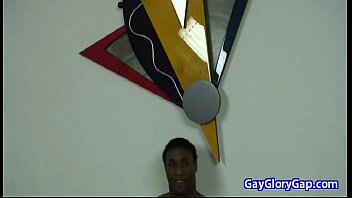 Preview 1 of Masturbig - Wet Gay Interracial Handjob And Nasty Cock Sucking 13
