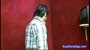 Preview 1 of Twerk Fetish - Wet Gay Interracial Handjob And Nasty Cock Sucking 03