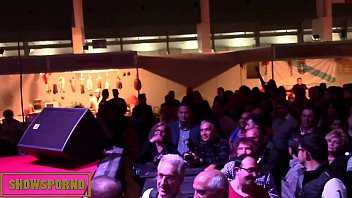Preview 1 of Birdyandbeez - Latin big butt girls lesbian show with live music