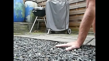 Preview 1 of Stemom Fucks - pee on my own outdoors