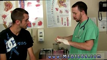 Preview 1 of Shemailed Xxx - Lots of tits movie gay porn Damien had the doctor on the exam table