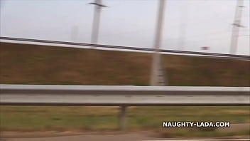 Preview 3 of Xxxhotmom Com Hd - Naughty travel. Nude on the road