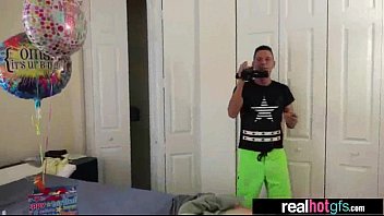Preview 1 of Lesbians Lactations - Amazing Sex Tape With Horny Teen Amateur GF layla london vid18