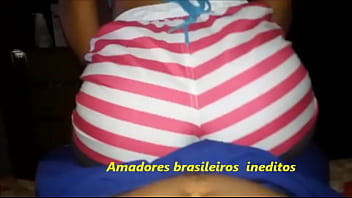 Preview 1 of Webcam Purple Hair - Novinha Putinha rebolando no pau do amiguinho - Amadoresbrasileirosineditos