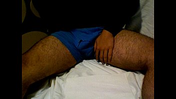 Preview 1 of Shy Arab With Hijab - young male enjoys himself