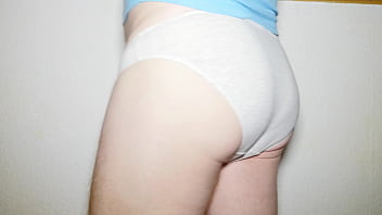 Preview 2 of Sex Hot Vidoe Hd - White Cotton Panties Preview