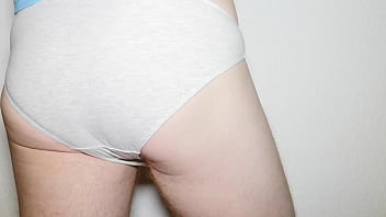 Preview 3 of Sex Hot Vidoe Hd - White Cotton Panties Preview