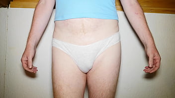 Preview 1 of Sex Hot Vidoe Hd - White Cotton Panties Preview