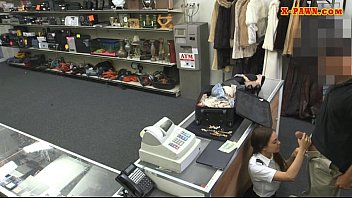 Preview 2 of Svrsavanje Po Guzi - Sexy latina nailed by horny pawn keeper in his pawnshop