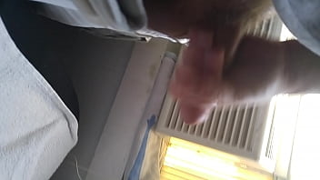 Preview 2 of Italian Full Video - huge load from a tiny hard cock!