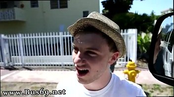 Preview 1 of Battub - Naked gay boys teenagers out in public Excited To Be On The Baitbus