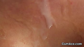Preview 2 of Korean Bj Choi - Foxy hottie gets cumshot on her face swallowing all the love juice