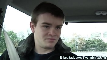 Preview 2 of Bond Monter - Black cock riding twink