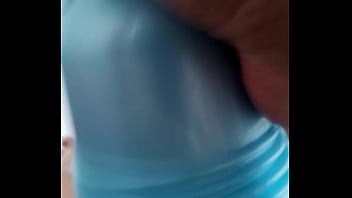 Preview 3 of Kitchen Hiden - Fleshlight session,  cumming,  extreme closeup. November 27,  2023.