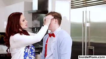 Preview 1 of Deshi Mom N Young Boy - Lucky stepsons licks and fucks their stepmoms pussy