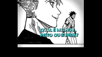 Preview 1 of Hat Xvideo - EDIT - GOJO VS SUKUNA(COMPETI&Ccedil_&Atilde_O DE QUAL &Eacute_ MELHOR!)