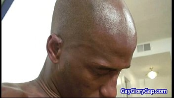 Preview 4 of Grandpa Louis - Gay Interracial Handjobs And Black Cock Sucking 14