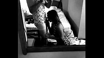 Preview 2 of Cuckold Eating Bbc Creampie - Finally someone that can suck my whole cock