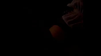 Preview 3 of Boy Calls Escort Mom - brown tgirl fucked in the dark 2