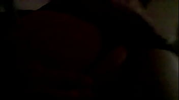 Preview 1 of Old Gay Fucks Smooth - brown tgirl rough fucked in the Dark