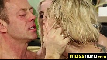 Preview 4 of Xxx Dot Com Animal Women - Nuru Massage Ends with a Hot Shower Fuck 30