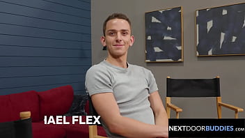Preview 1 of Sara Gay Feel Pain - IR Stud Fuck &amp_ Suck 3Some - Prince Reign,  Aiden Langston,  Michael Flex - NextDoorBuddies