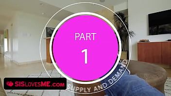 Preview 1 of Brejar Porn Xxxx - Tight stepsister sucks off and pounded by hard man meat