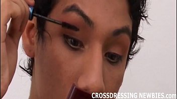 Preview 2 of Lesbian Cay - Watch me transform into a woman