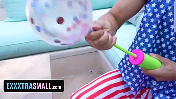 Preview 2 of Selman Khan Nd Katrina Kafi - Cecelia Is A Hottie With A Luscious Body And One Mission: Preparing The Best 4th Of July Grill Party