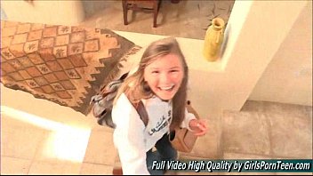 Preview 1 of Stepdad Force Daughter - Melissa pretty real blonde naked water pussy