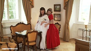 Preview 1 of Net Loving - Zoe and Mya anal lesbian action on Sapphic Erotica
