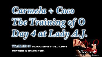 Preview 1 of Big Rou - Training der Lady O - Tag 4 mit Carmela,  Coco &amp_ Lady -SPM CarmelaAmandaCoco TR07