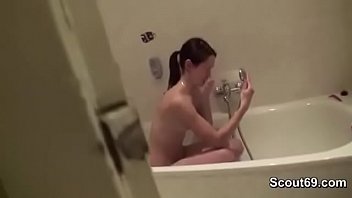 Preview 1 of Hd 3xxxx Sxy - Brother Caught StepSister in Bath and Seduce to Fuck her Ass