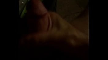 Preview 2 of Japan Dad End Son - a little lotion a me rubbing one thinking about being able to see Alias tomorrow
