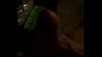 Preview 3 of Japan Dad End Son - a little lotion a me rubbing one thinking about being able to see Alias tomorrow