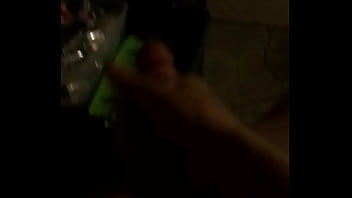 Preview 1 of Japan Dad End Son - a little lotion a me rubbing one thinking about being able to see Alias tomorrow