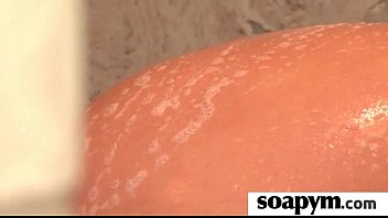 Preview 3 of Youmg Tiny - Beautiful masseuse pleasuring her client 7
