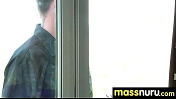 Preview 1 of Monster Selfsuck - Awesome Nuru gel Fuck! 11