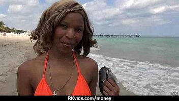Preview 4 of Priv Francia - Desperate teen naked in public and fucks to pay rent 22