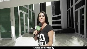 Preview 1 of Ind Porn Wofe - Desperate teen naked in public and fucks to pay rent 13