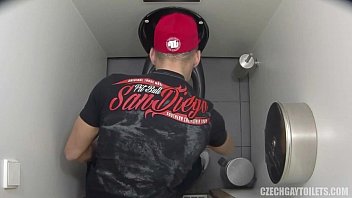 Preview 3 of Kidm 668 - Boys secretly filmed in a public toilet