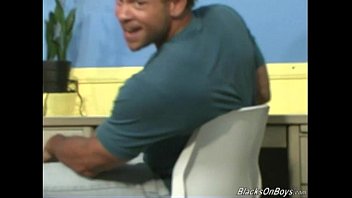Preview 1 of Bhavana Xxx - French guy gets gangbanged by black men