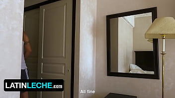 Preview 1 of Live Cam Bra - Julian Shul Gets To Work Sucking Crixxx Nie&rsquo_s Cock And Gets His Shaft Far Down His Throat