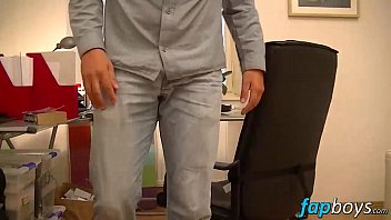 Preview 1 of Hot Gf Creampie Accident - Naughty guy Carlos loves drilling his ass with a dildo