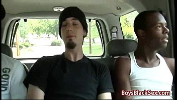 Preview 2 of Big Booty Brittany Anal Fucking - Interracial Gay Bareback Hardcore Dick Sucking 01