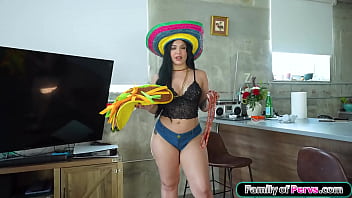 Preview 1 of Bf Saxs - Anais why are you showing me your tits?